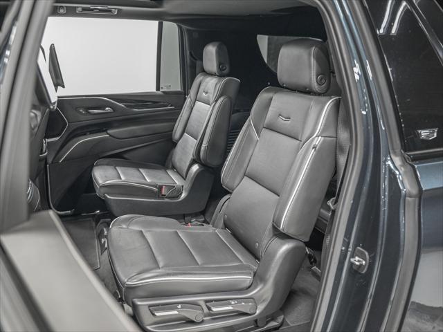 Photo of 2021 Shadow Metallic Cadillac Escalade ESV
