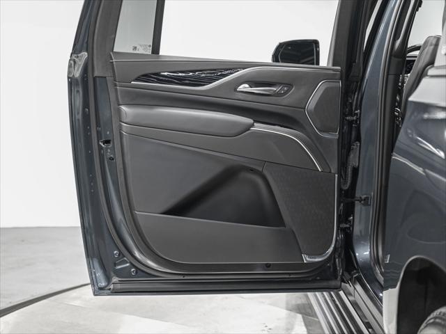 Photo of 2021 Shadow Metallic Cadillac Escalade ESV