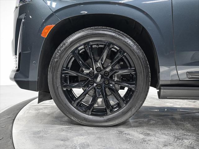 Photo of 2021 Shadow Metallic Cadillac Escalade ESV