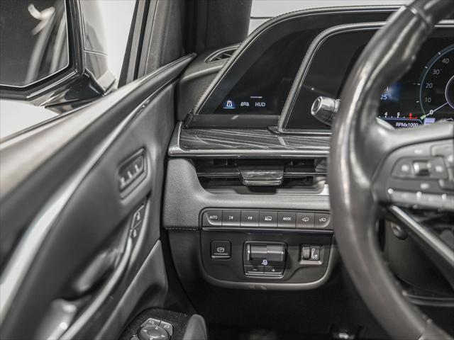 Photo of 2021 Shadow Metallic Cadillac Escalade ESV