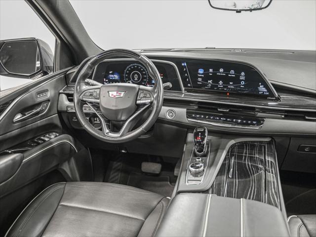 Photo of 2021 Shadow Metallic Cadillac Escalade ESV