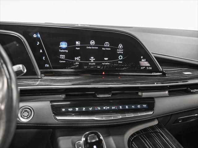 Photo of 2021 Shadow Metallic Cadillac Escalade ESV