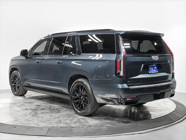 Photo of 2021 Shadow Metallic Cadillac Escalade ESV