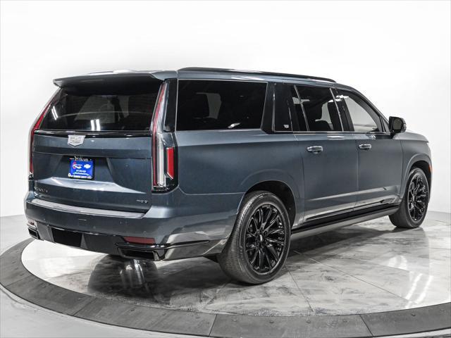 Photo of 2021 Shadow Metallic Cadillac Escalade ESV