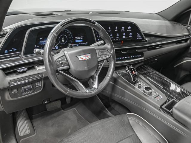 Photo of 2021 Shadow Metallic Cadillac Escalade ESV