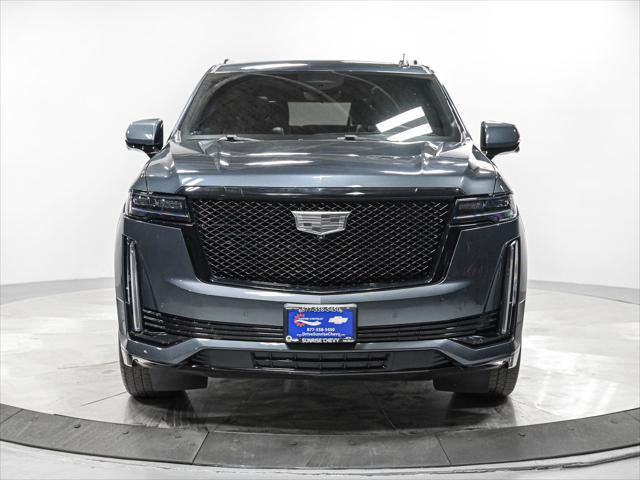 Photo of 2021 Shadow Metallic Cadillac Escalade ESV