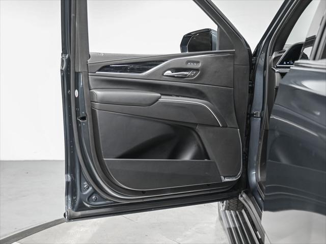 Photo of 2021 Shadow Metallic Cadillac Escalade ESV