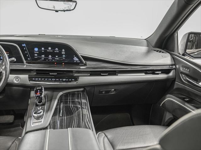 Photo of 2021 Shadow Metallic Cadillac Escalade ESV