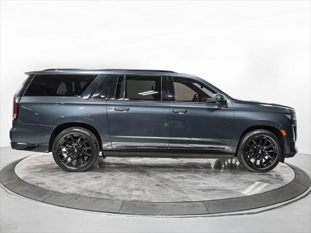 Photo of 2021 Shadow Metallic Cadillac Escalade ESV