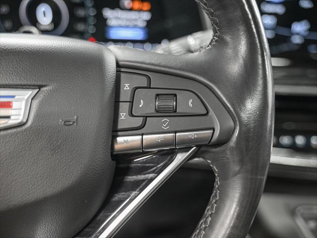 Photo of 2021 Shadow Metallic Cadillac Escalade ESV