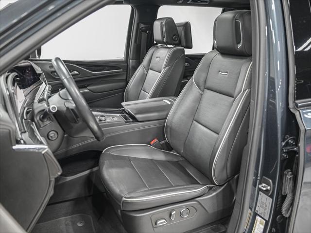 Photo of 2021 Shadow Metallic Cadillac Escalade ESV