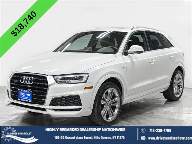 2018 Audi Q3