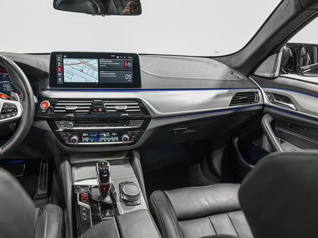 Photo of 2022 Black Sapphire Metallic BMW M5