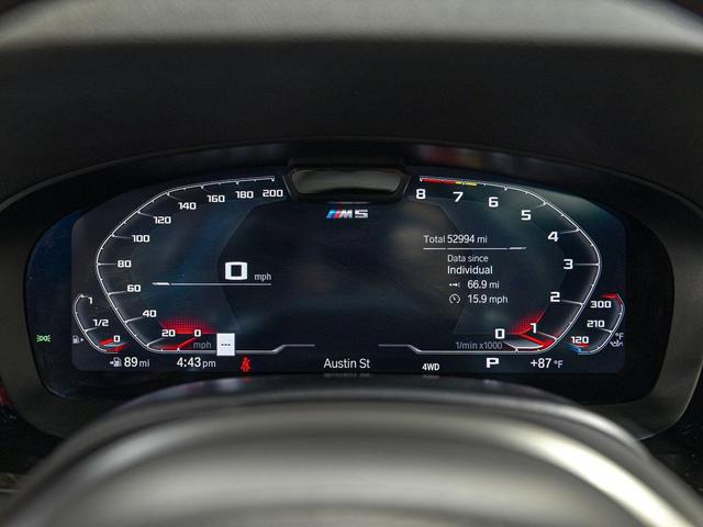 Photo of 2022 Black Sapphire Metallic BMW M5