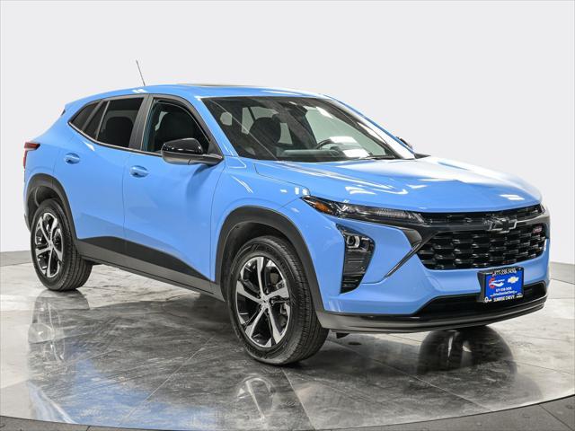 Photo of 2024 Fountain Blue Chevrolet Trax