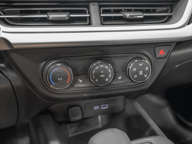 Photo of 2024 Fountain Blue Chevrolet Trax