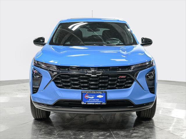 Photo of 2024 Fountain Blue Chevrolet Trax
