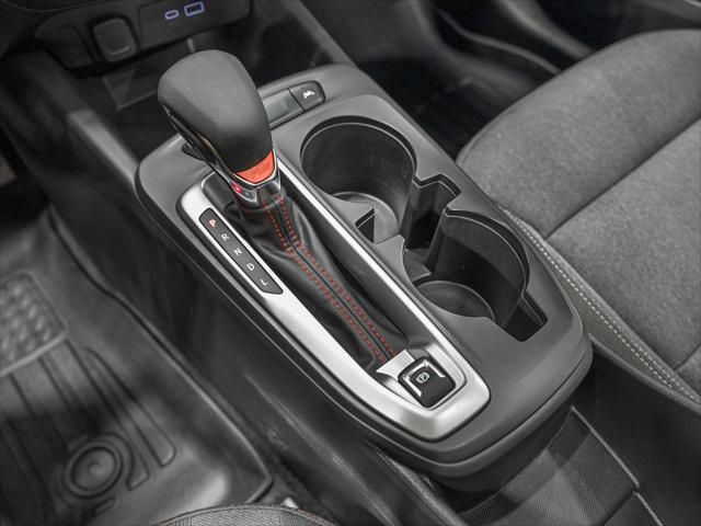 Photo of 2024 Fountain Blue Chevrolet Trax