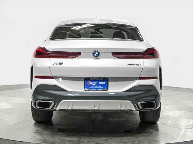 Photo of 2022 Mineral White Metallic BMW X6