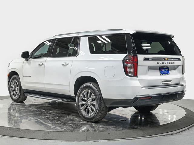 Photo of 2023 Summit White Chevrolet Suburban