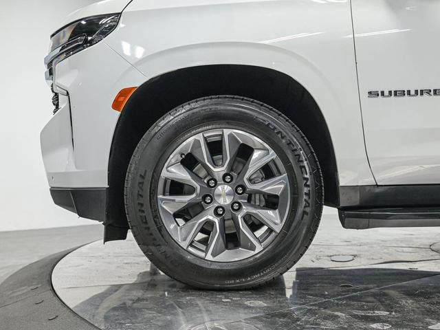 Photo of 2023 Summit White Chevrolet Suburban
