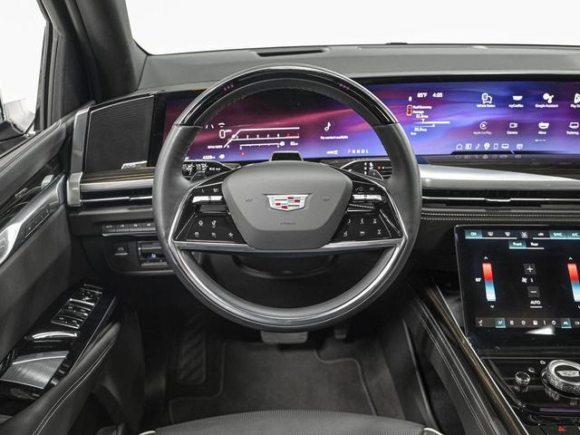Photo of 2025 Crystal White Tricoat Cadillac Escalade