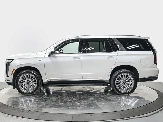 Photo of 2025 Crystal White Tricoat Cadillac Escalade