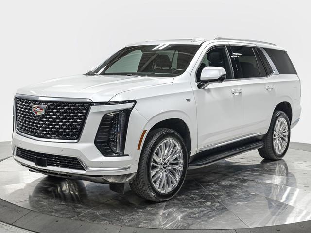 Photo of 2025 Crystal White Tricoat Cadillac Escalade