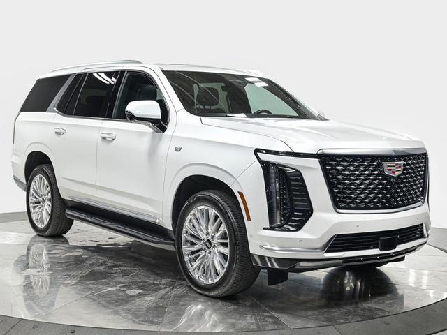 Photo of 2025 Crystal White Tricoat Cadillac Escalade