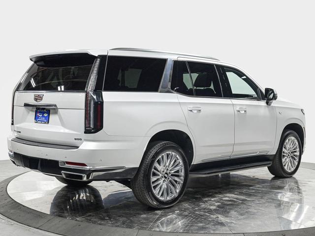 Photo of 2025 Crystal White Tricoat Cadillac Escalade