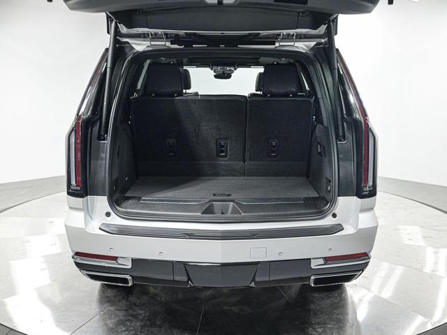 Photo of 2025 Crystal White Tricoat Cadillac Escalade