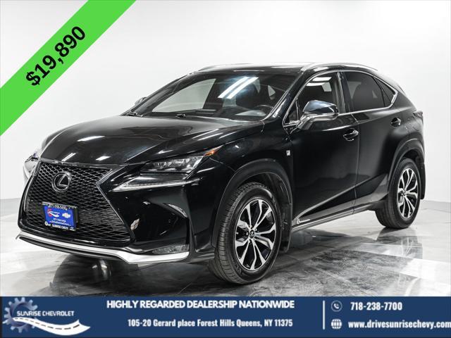 2016 Lexus Nx 200t