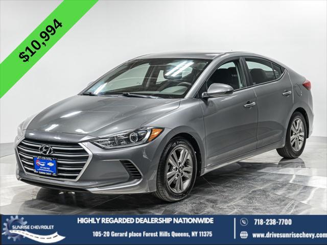 2018 Hyundai Elantra