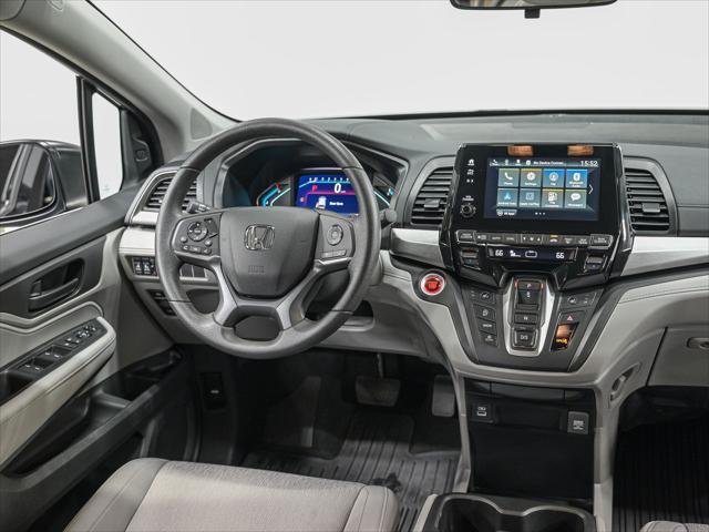 Photo of 2024 Modern Steel Metallic Honda Odyssey