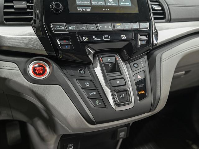 Photo of 2024 Modern Steel Metallic Honda Odyssey