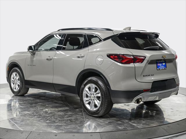 Photo of 2021 Pewter Metallic Chevrolet Blazer