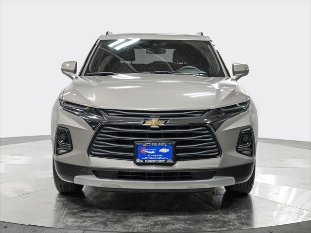 Photo of 2021 Pewter Metallic Chevrolet Blazer
