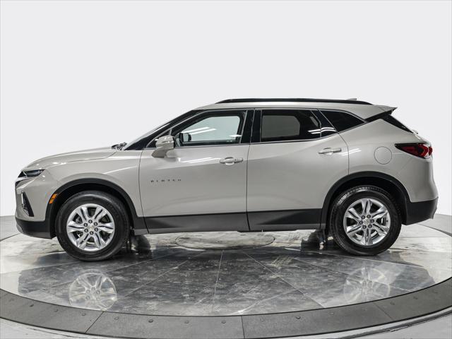 Photo of 2021 Pewter Metallic Chevrolet Blazer
