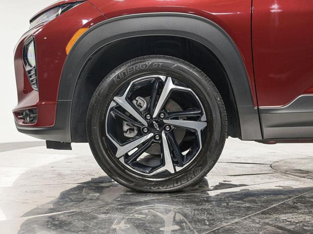 Photo of 2023 Crimson Metallic Chevrolet Trailblazer