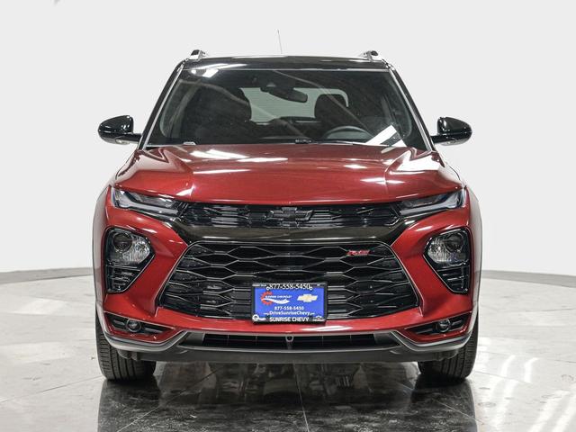 Photo of 2023 Crimson Metallic Chevrolet Trailblazer