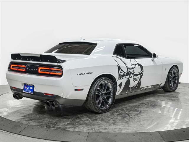 Photo of 2022 White Knuckle Clearcoat Dodge Challenger