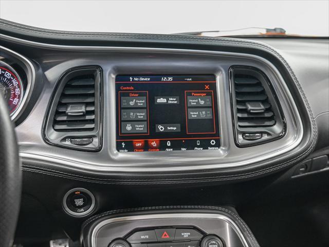 Photo of 2022 White Knuckle Clearcoat Dodge Challenger