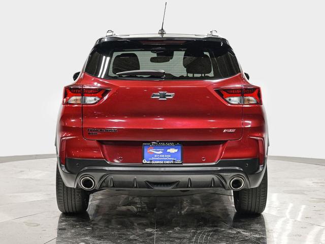 Photo of 2021 Scarlet Red Metallic Chevrolet Trailblazer