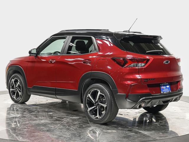 Photo of 2021 Scarlet Red Metallic Chevrolet Trailblazer