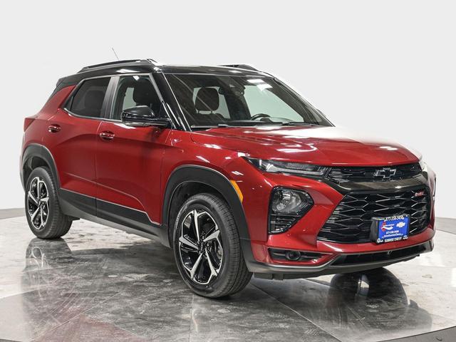 Photo of 2021 Scarlet Red Metallic Chevrolet Trailblazer