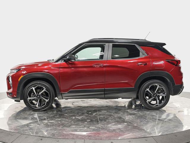 Photo of 2021 Scarlet Red Metallic Chevrolet Trailblazer