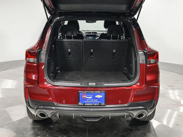Photo of 2021 Scarlet Red Metallic Chevrolet Trailblazer