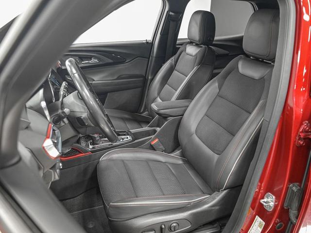 Photo of 2021 Scarlet Red Metallic Chevrolet Trailblazer
