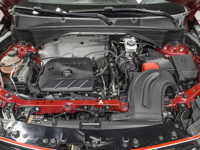 Photo of 2021 Scarlet Red Metallic Chevrolet Trailblazer