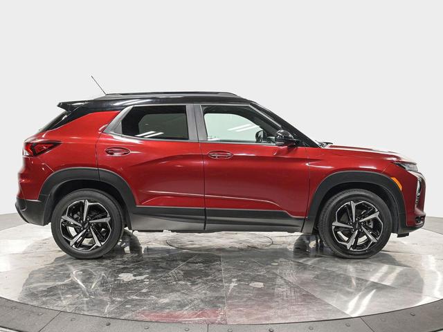Photo of 2021 Scarlet Red Metallic Chevrolet Trailblazer